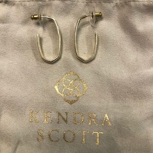 Kendra Scott Gold Hoops